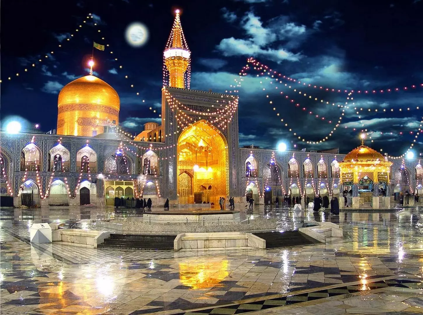 همه چیز درباره سفر به مشهد